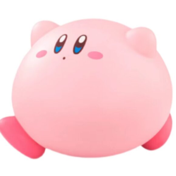 Cute Full Kirby Action Figure, Nintendo, Small Figurine - Picture 1 of 5